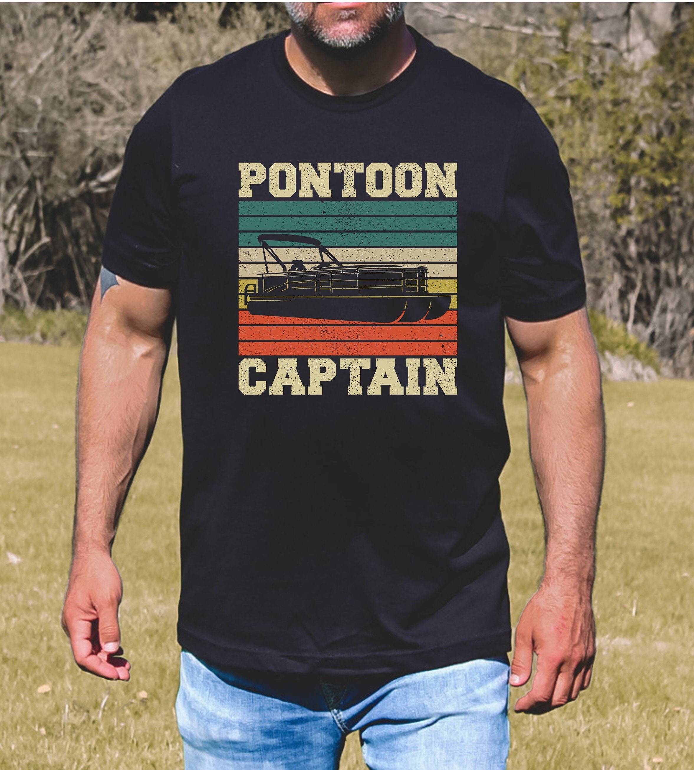 pontoon captain shirt