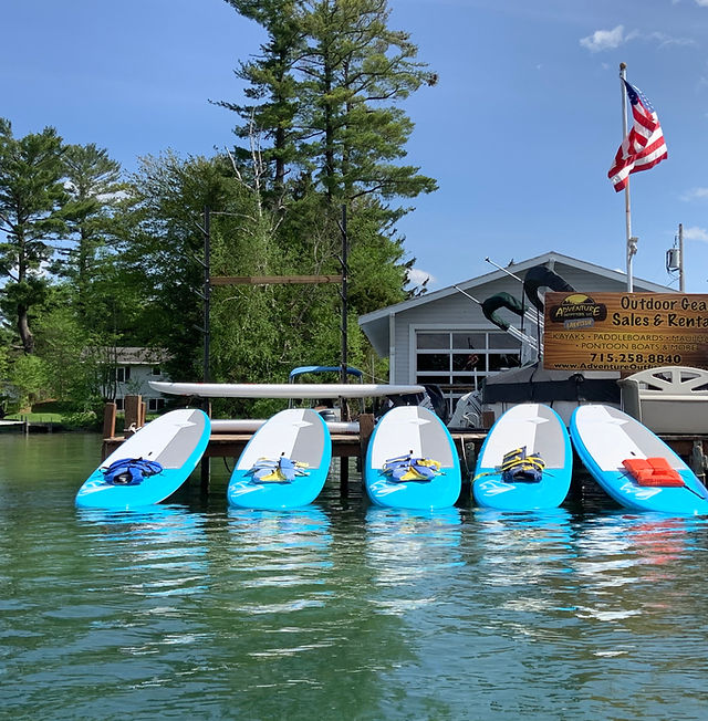 pontoon rentals waupaca wi