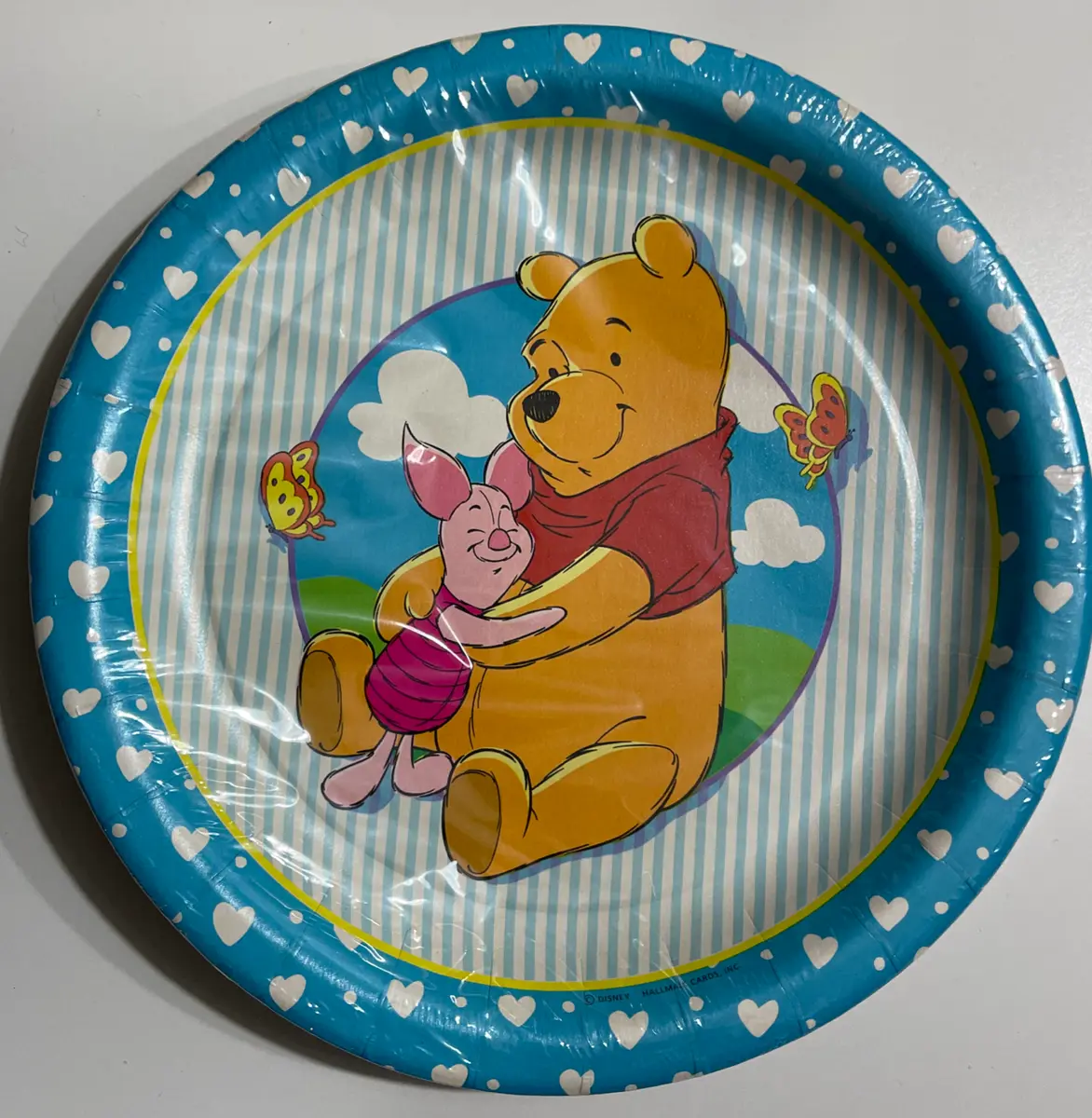 pooh bear plates