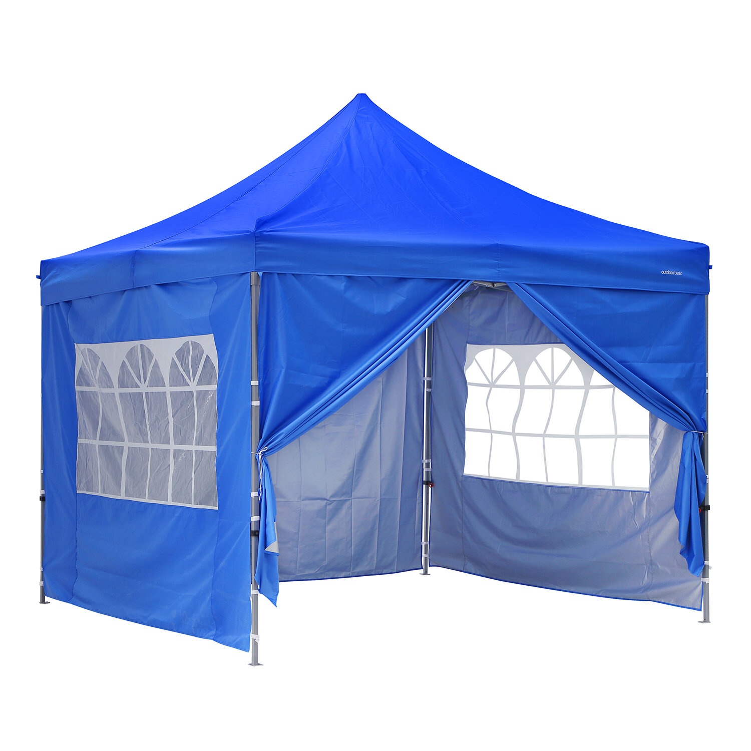 pop up canopy with sides