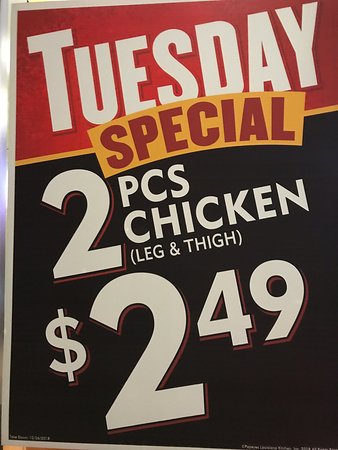 popeyes tuesday deals