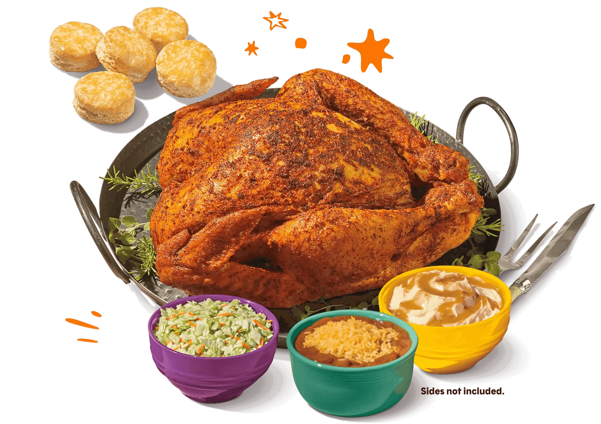 popeyes turkey christmas