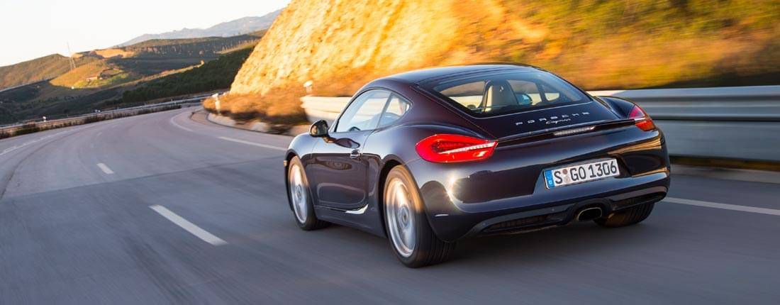 porsche cayman precio españa