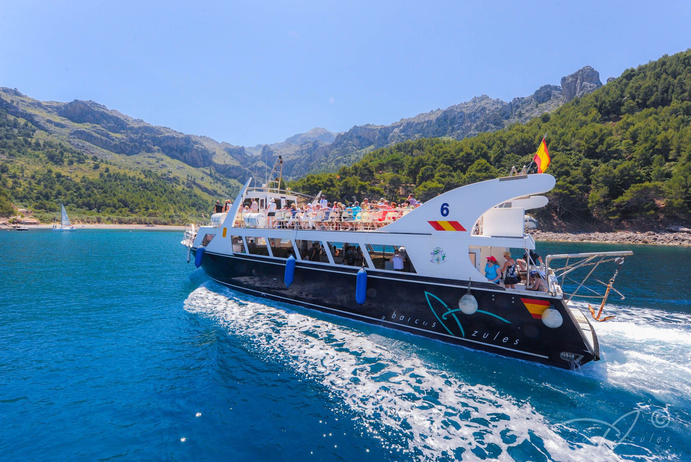 port de soller boat trips