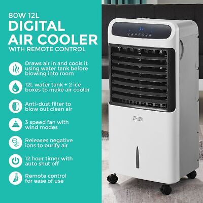 portable air cooler fan