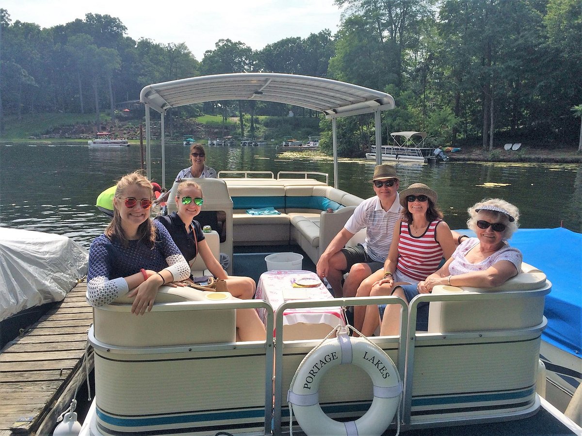 portage lakes cruises