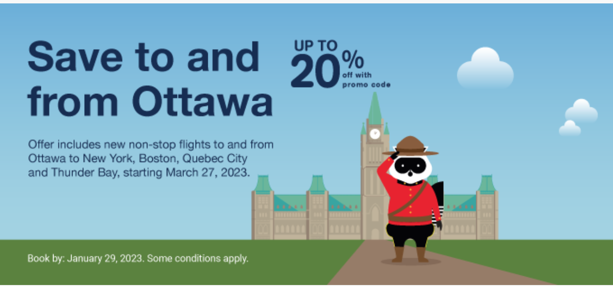 porter airlines coupons