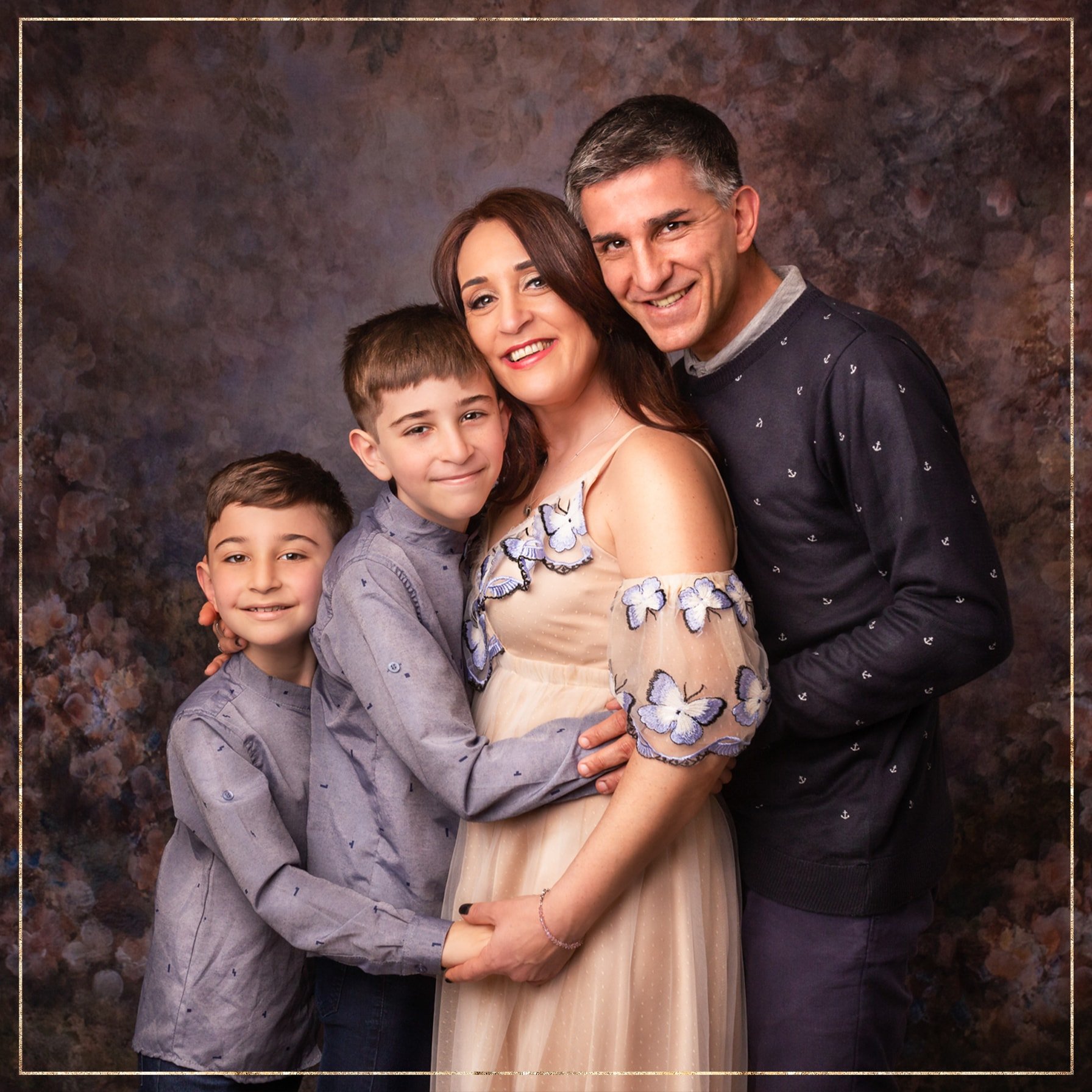 poses de fotos para familia