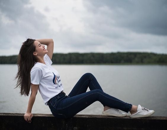 poses para fotografias mujer