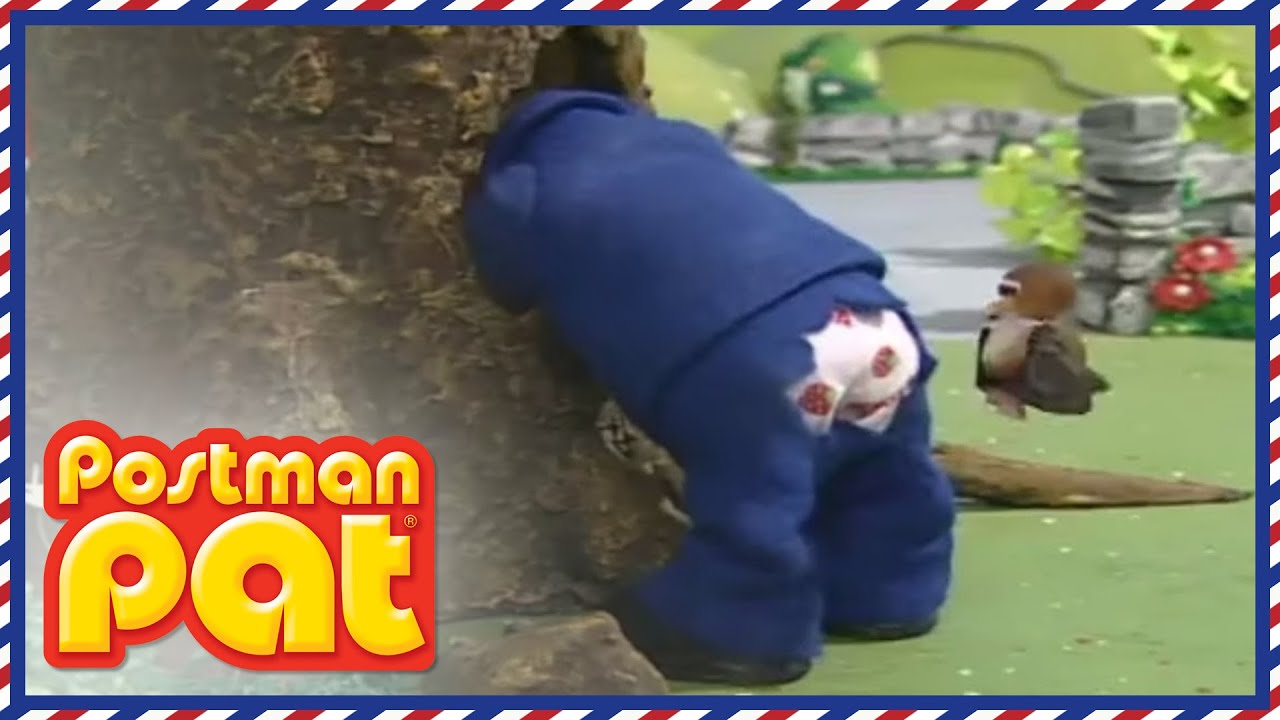 postman pat gets stuck