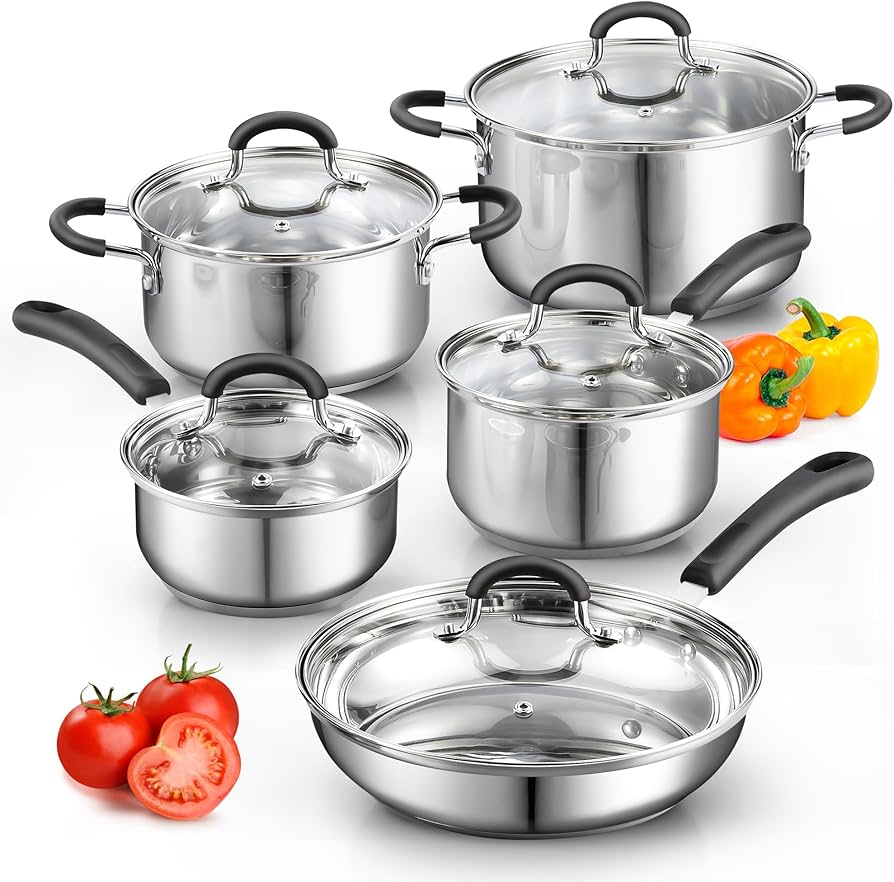 pots and pans amazon