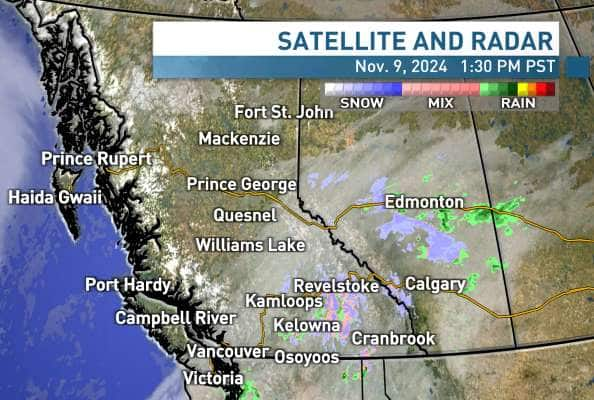 powell river weather forecast 30 day