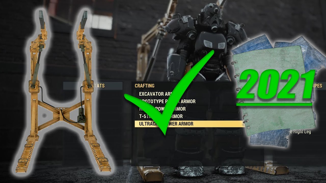 power armor station plans locations fallout 76