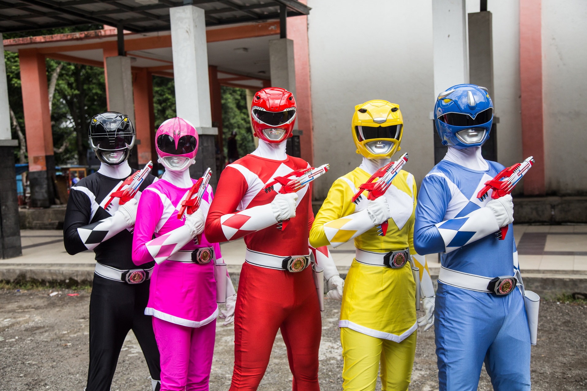 power rangers dress up