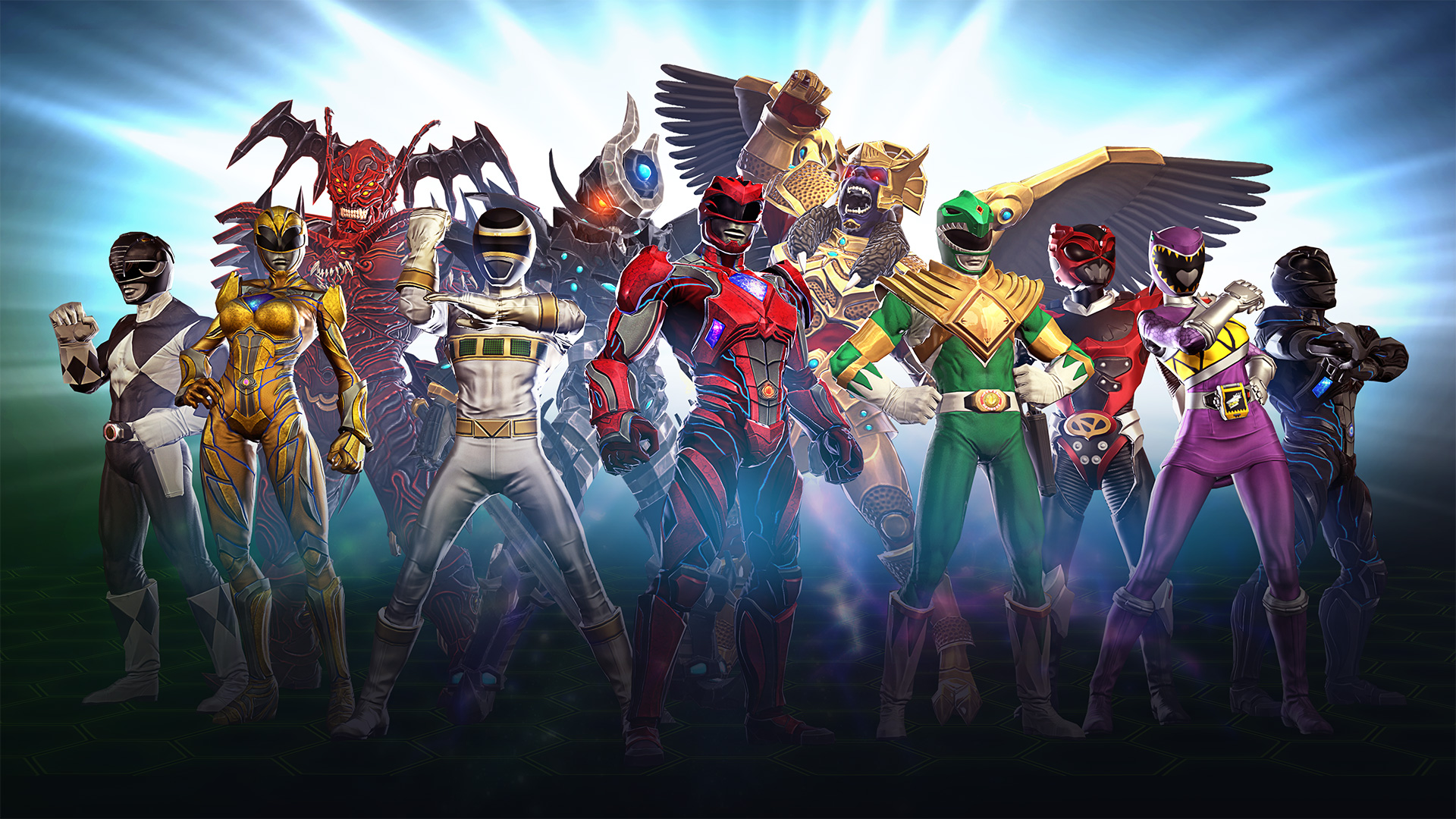 power rangers legacy wars