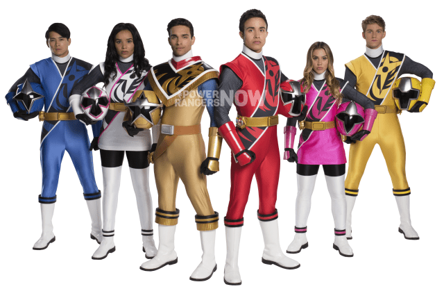 power rangers: ninja steel