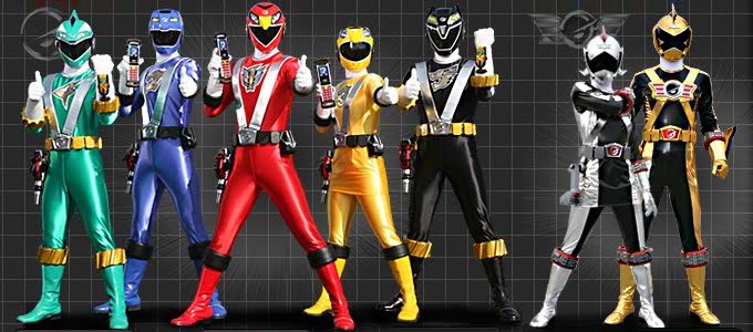 power rangers rpm rangers