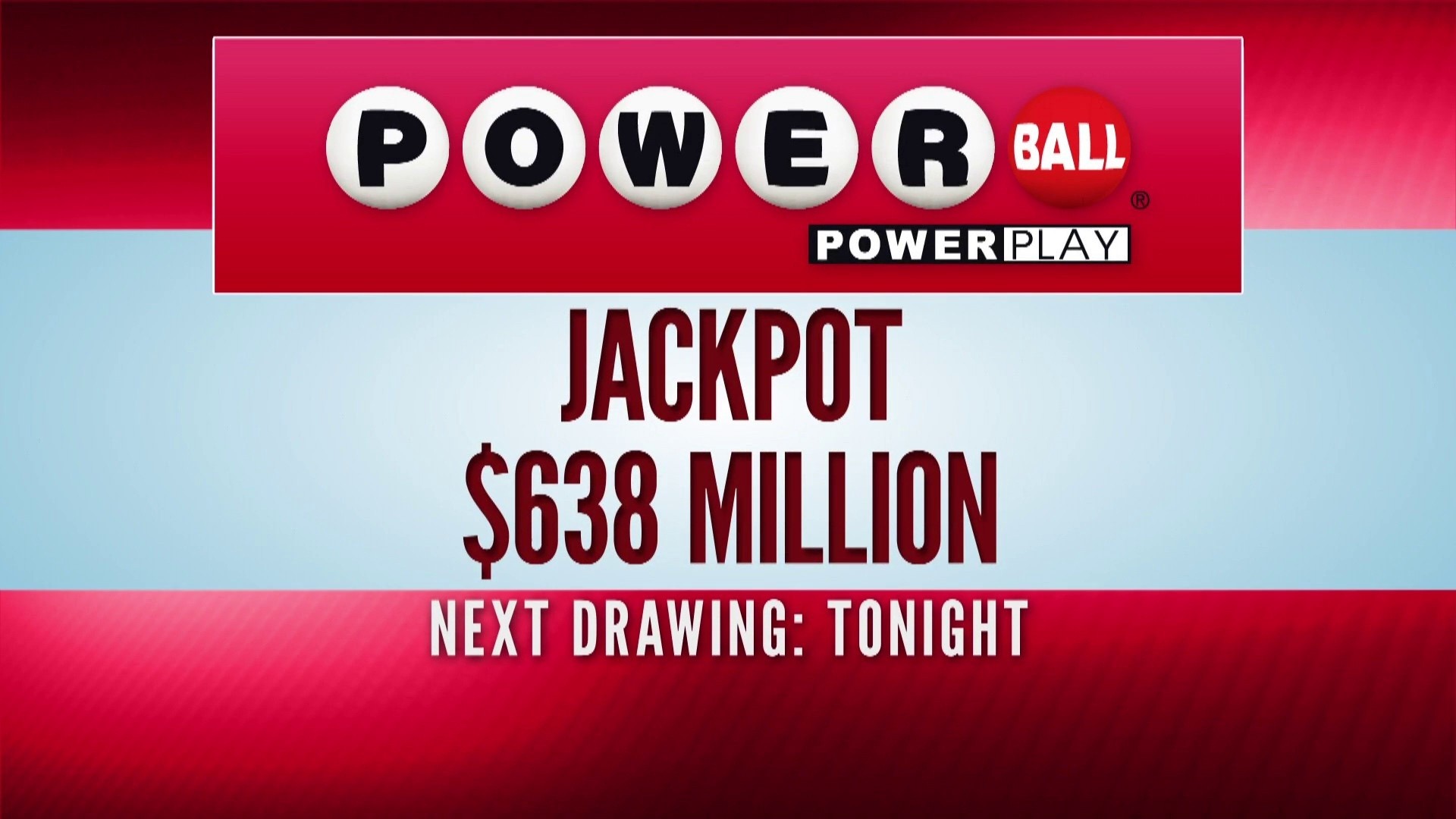 powerball amount today