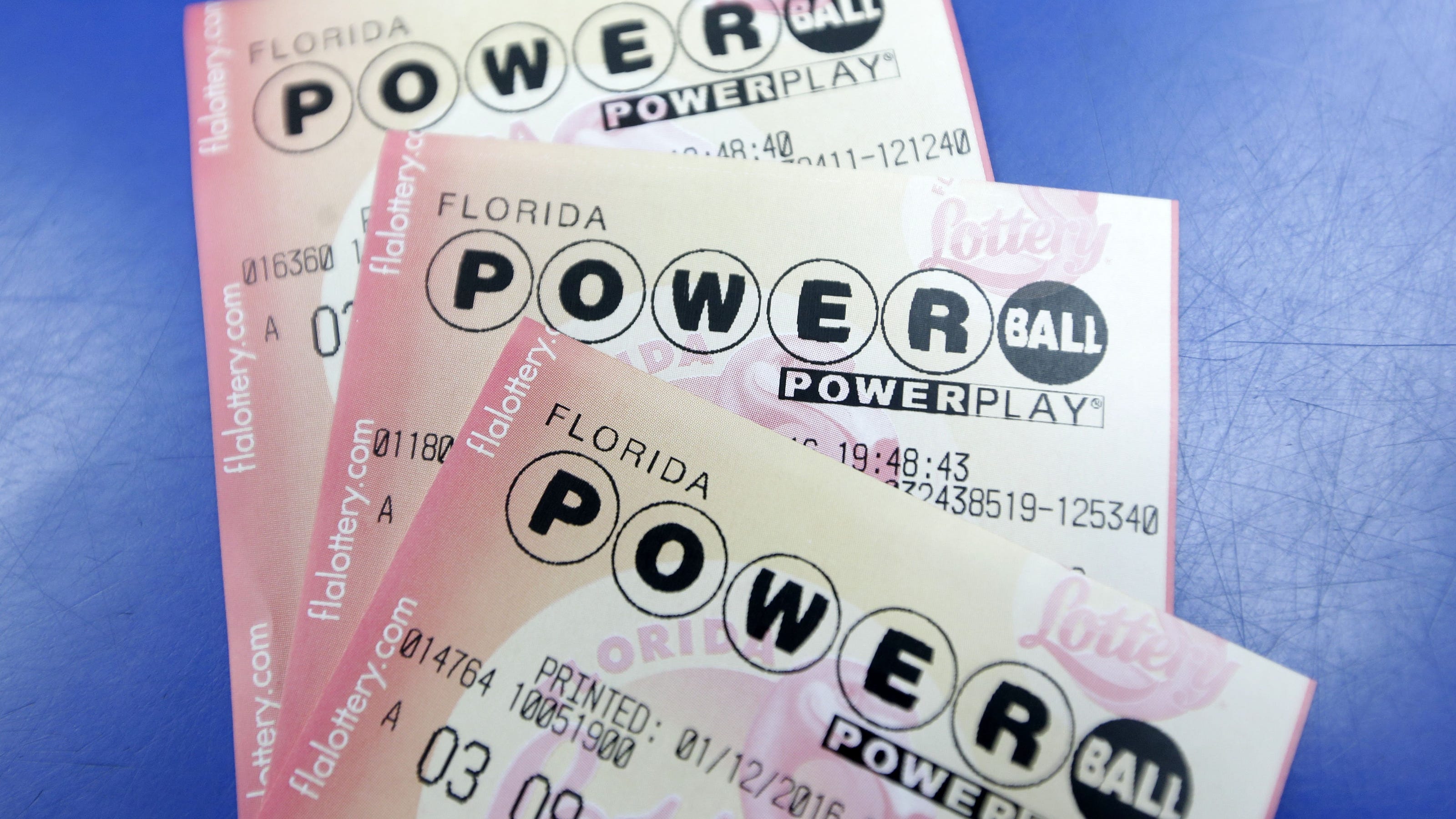 powerball florida what time