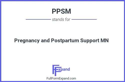 ppsm full form