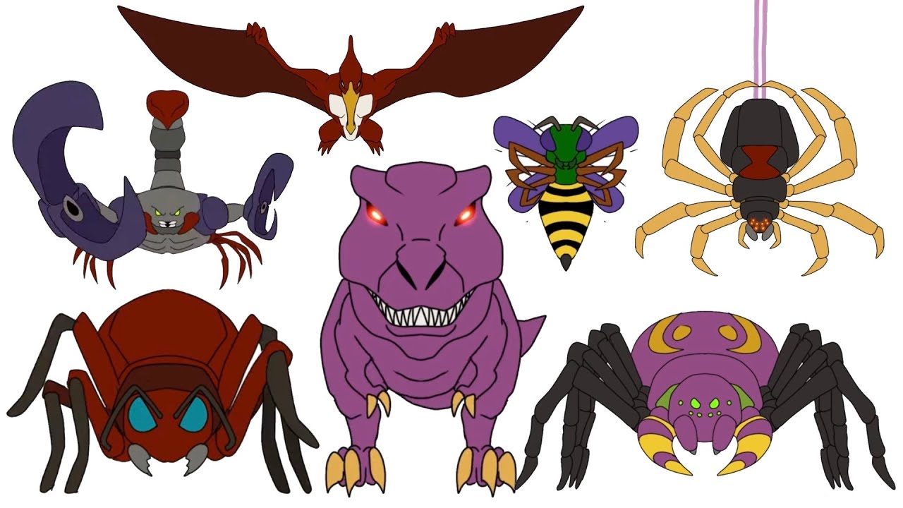 predacons