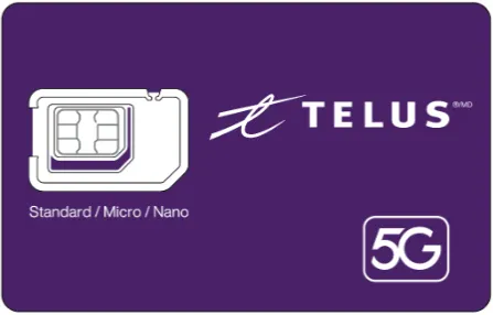 prepaid sim telus