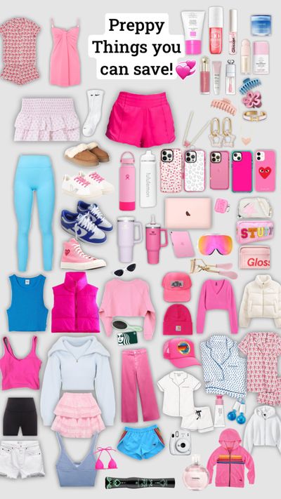 preppy items