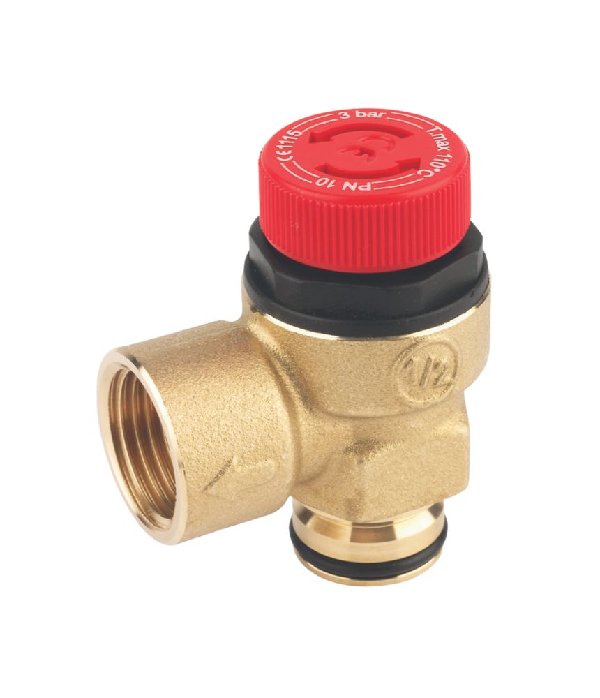 pressure relief valve screwfix