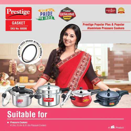 prestige pressure cooker gasket 5 litre