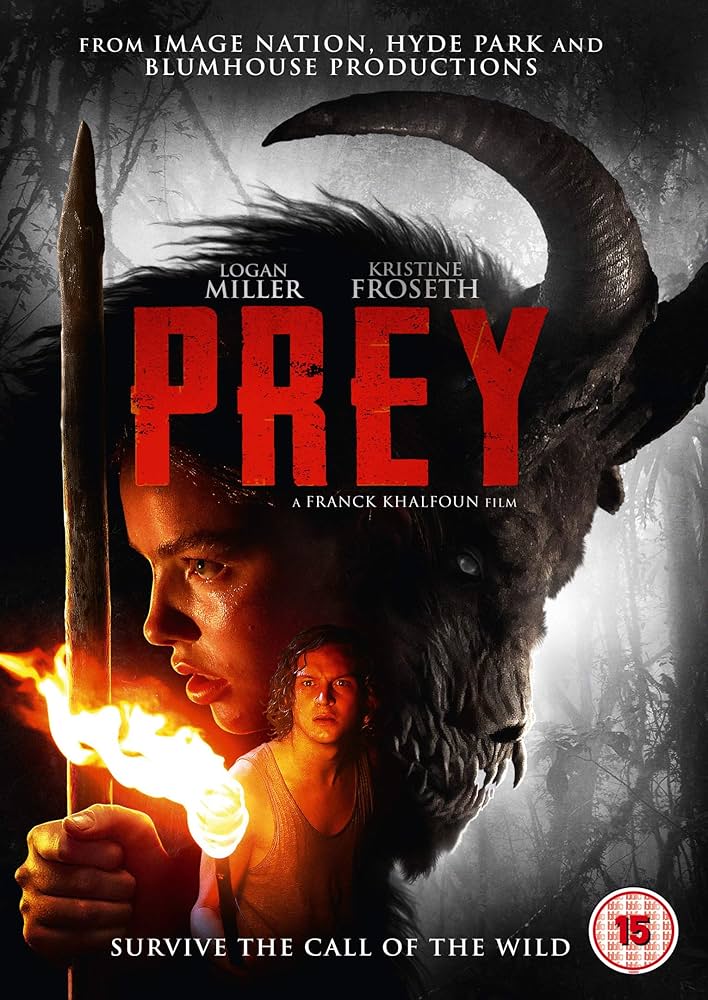 prey dvd australia