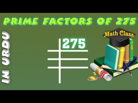 prime factorization of 275