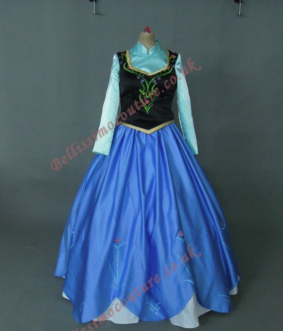 princess anna costume adult