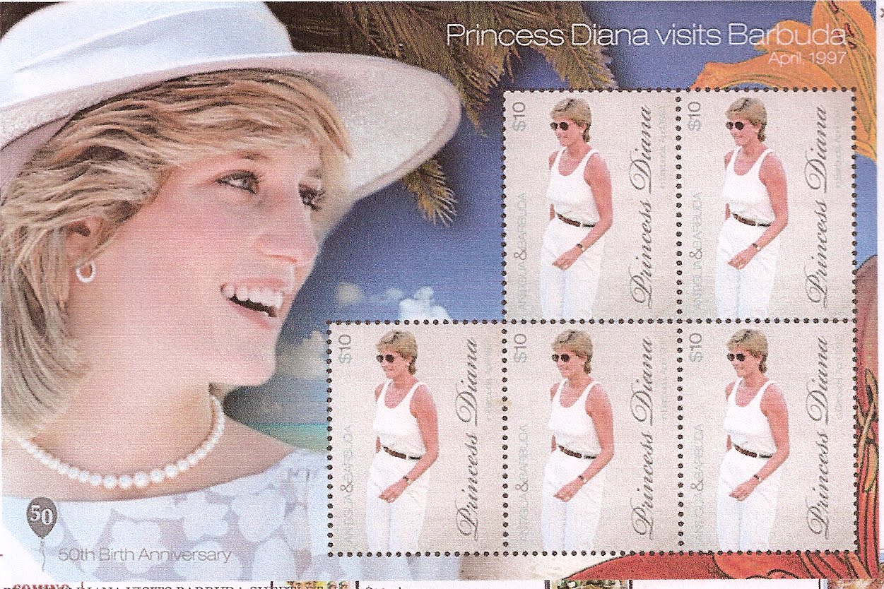 princess diana stamps 1997 value