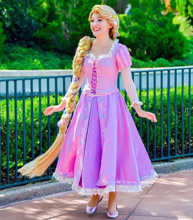 princess rapunzel costume