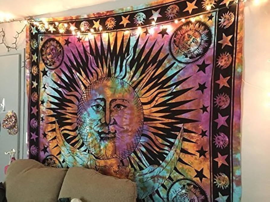 printed tapestry