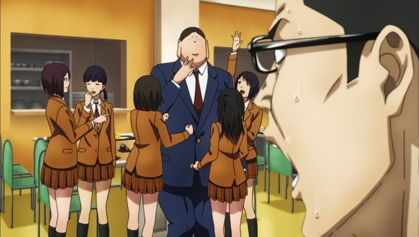 prison school ova