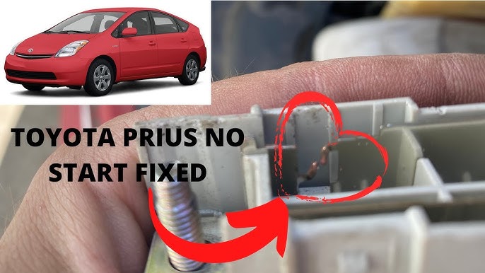 prius wont start