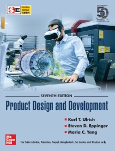 product design and development 5th edition pdf