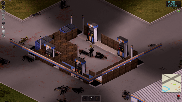 project zomboid how to get gas