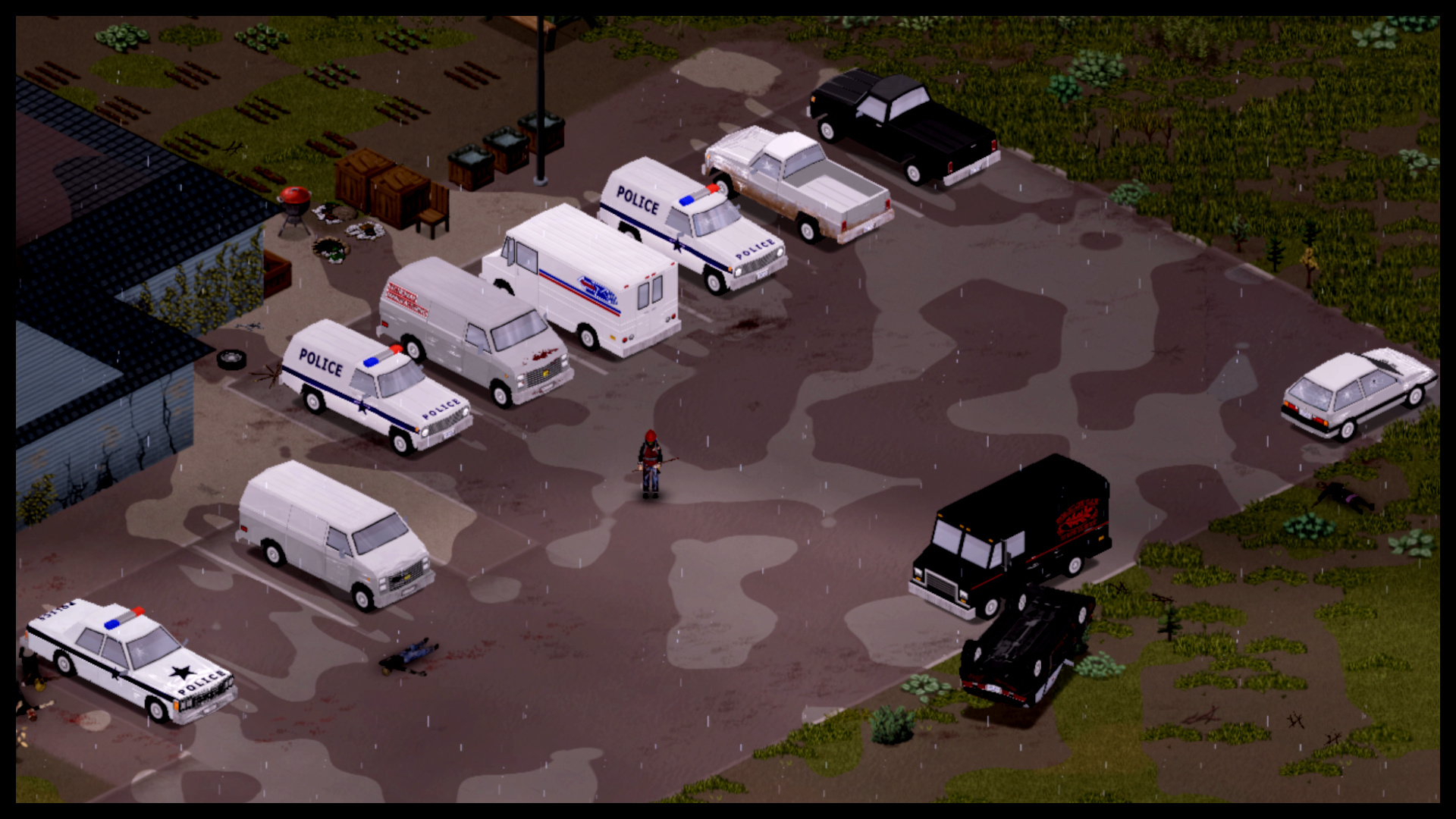 project zomboid vehicles