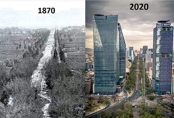 prolongación paseo de la reforma 500