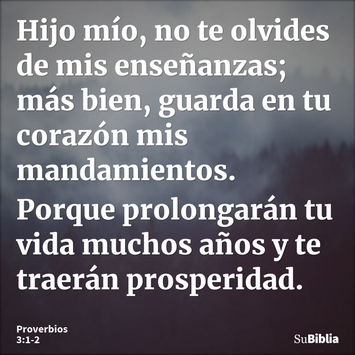 proverbios 3