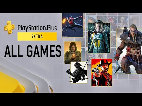 ps plus extra games list