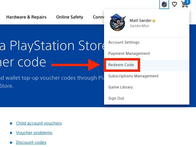 ps store coupon