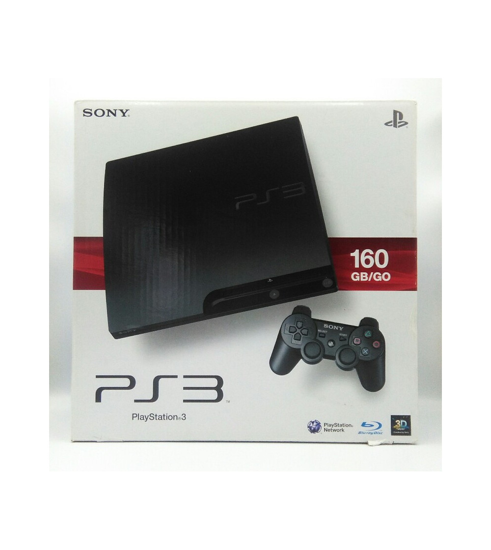 ps3 slim 160gb