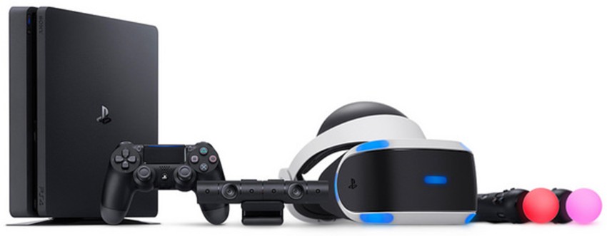 ps4 console vr bundle