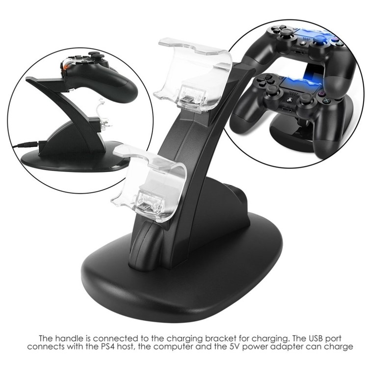 ps4 dual controller charger