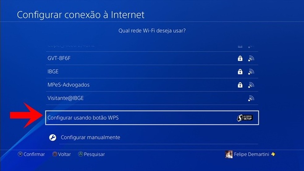 ps4 wifi