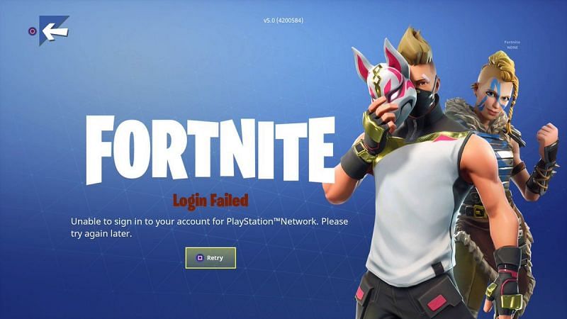 psn login fortnite