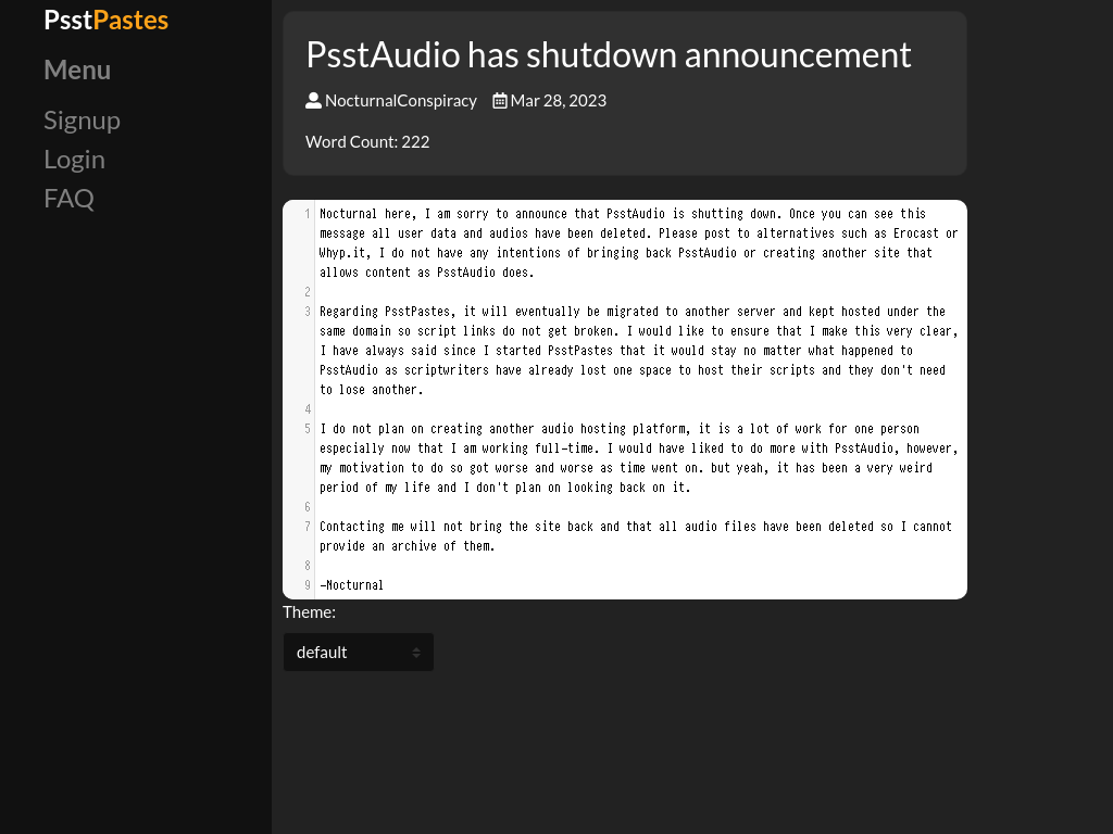 psstaudio